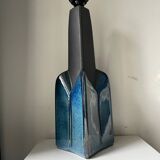 Pied de lampe en grès Einar Johansen des années 1950 en céramique Soholm