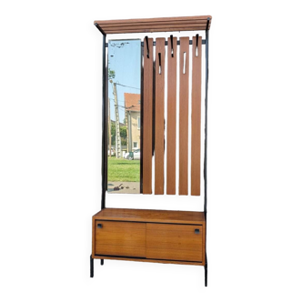 Meuble portemanteau des années 60