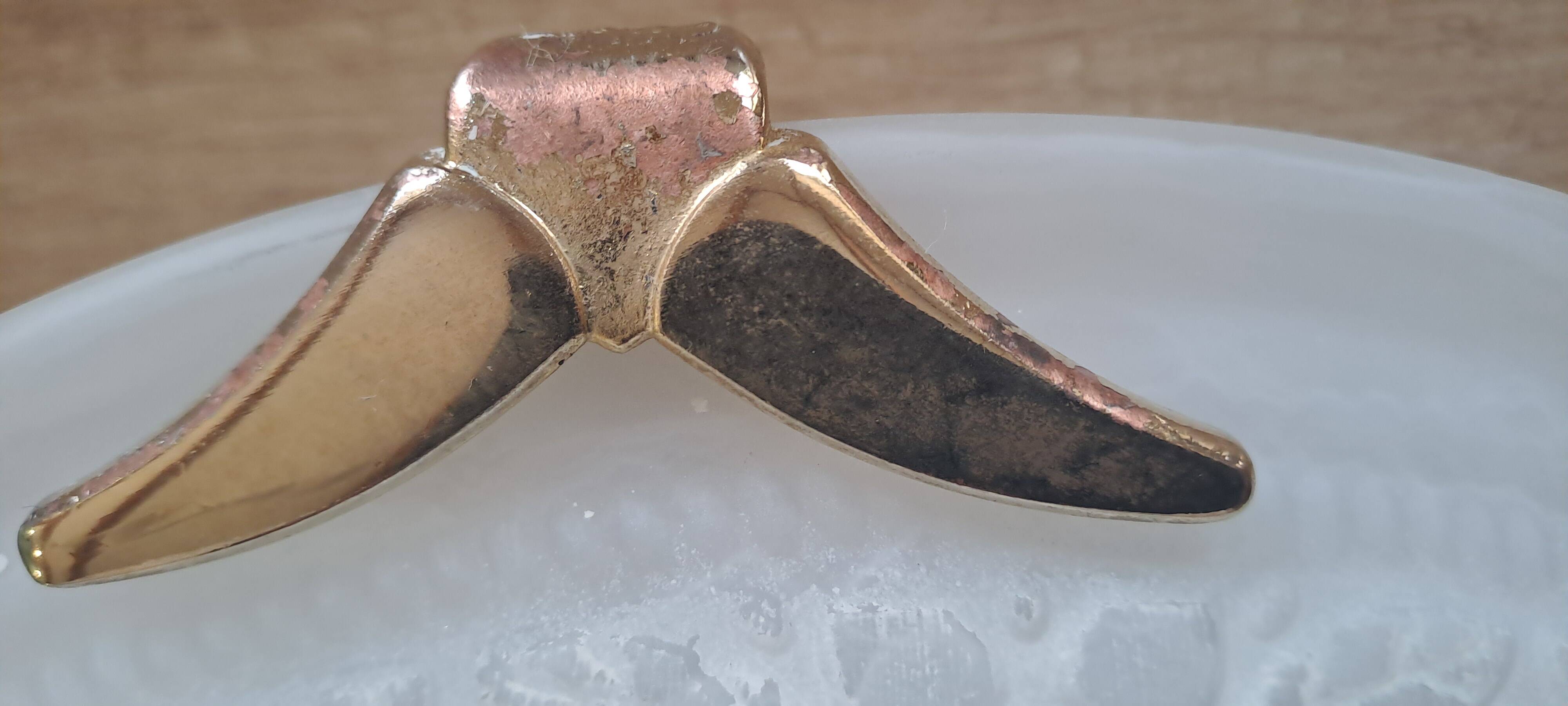 Set of 2 vintage wall/ceiling lights