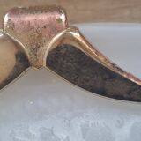 Set of 2 vintage wall/ceiling lights