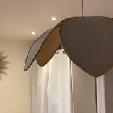 Vintage flower petal suspension