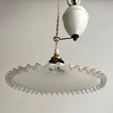 Opaline suspension rises and falls