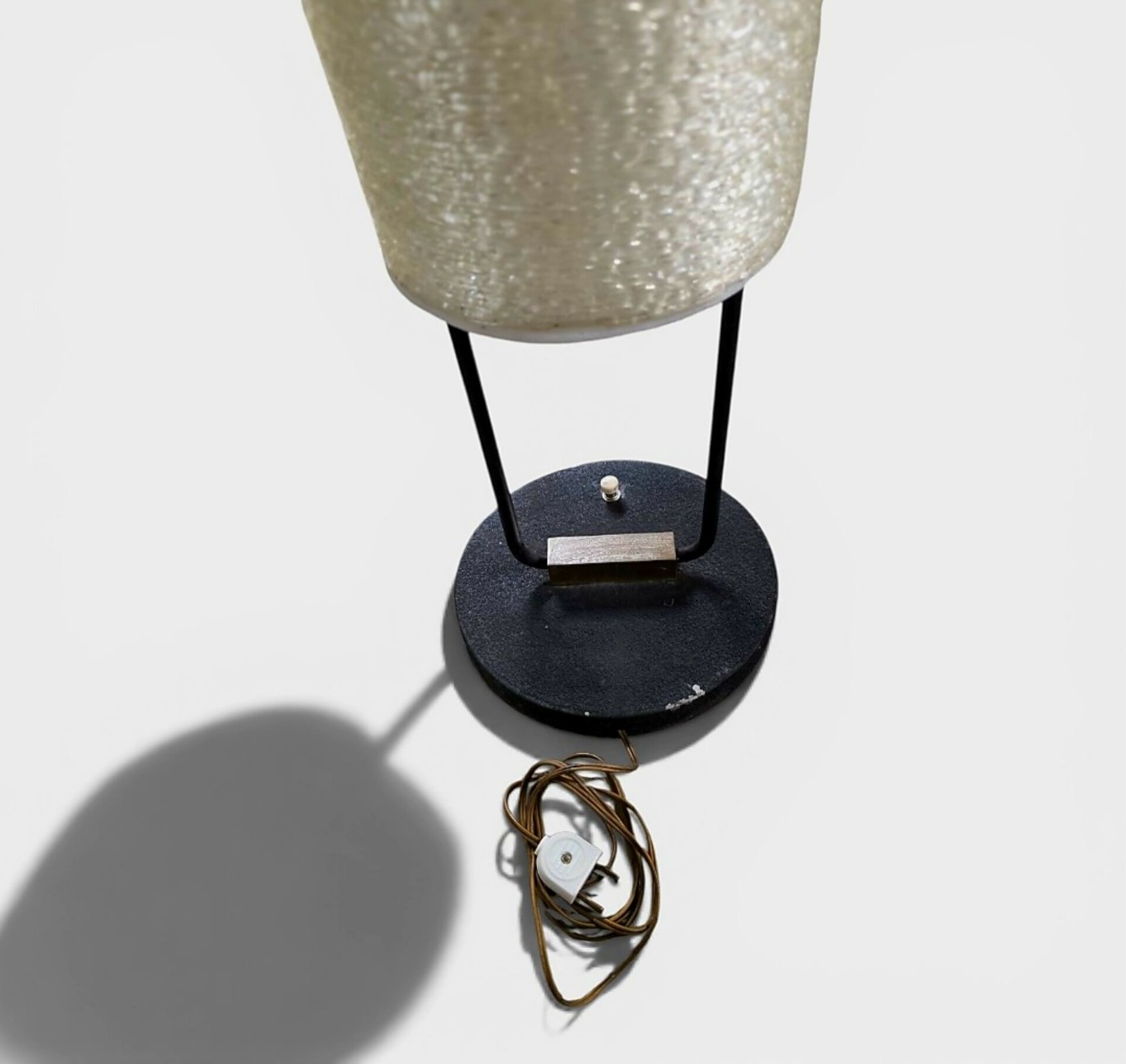 Rare modernist lamp – Jean Gandelin (1950)