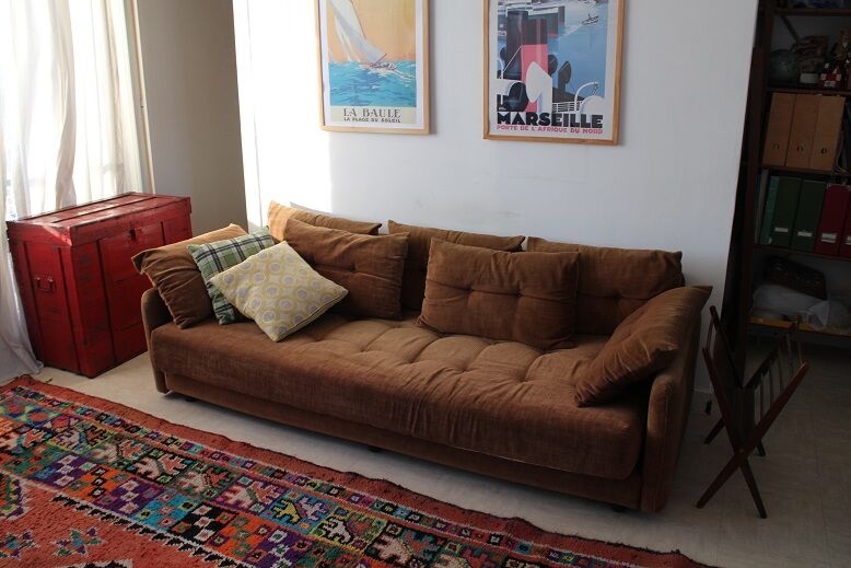 Steiner vintage sofa