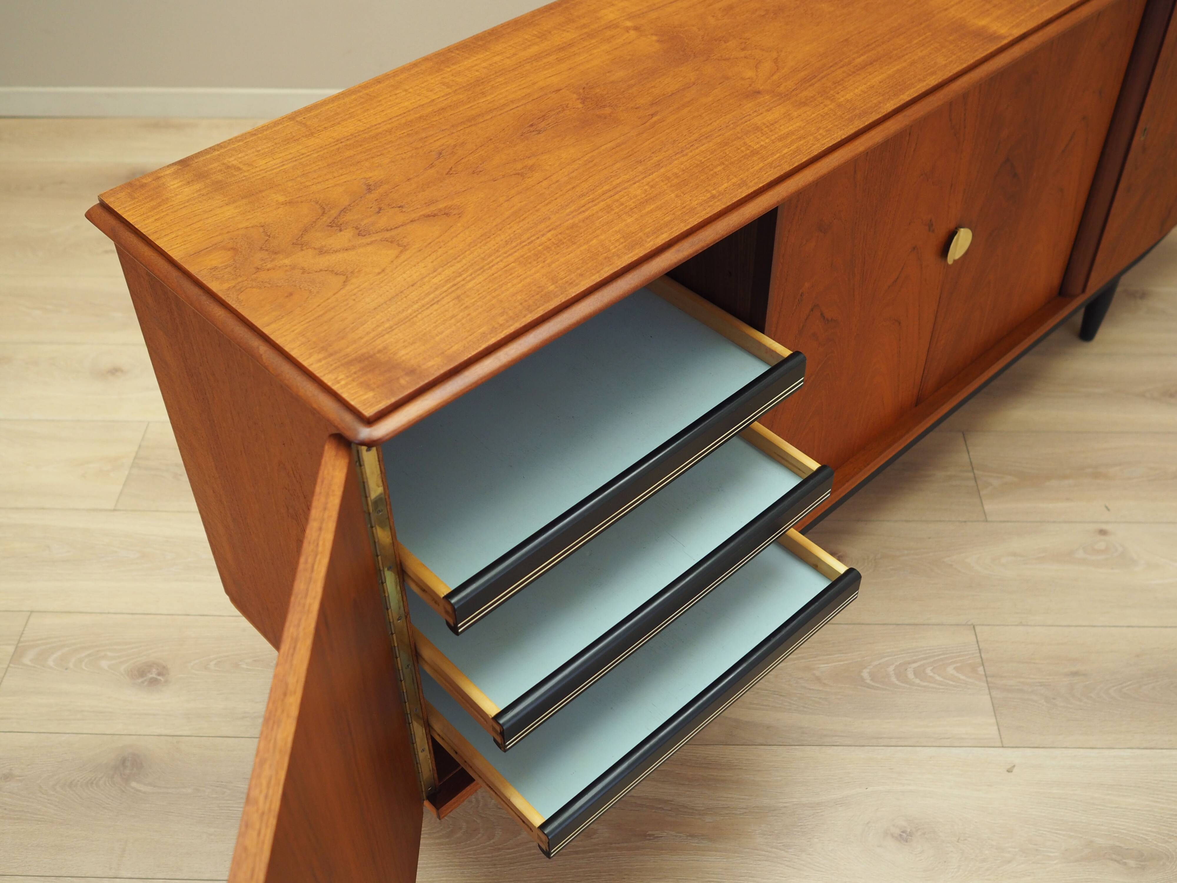 Teak sideboard, Danish design, 1970s, production: Denmark