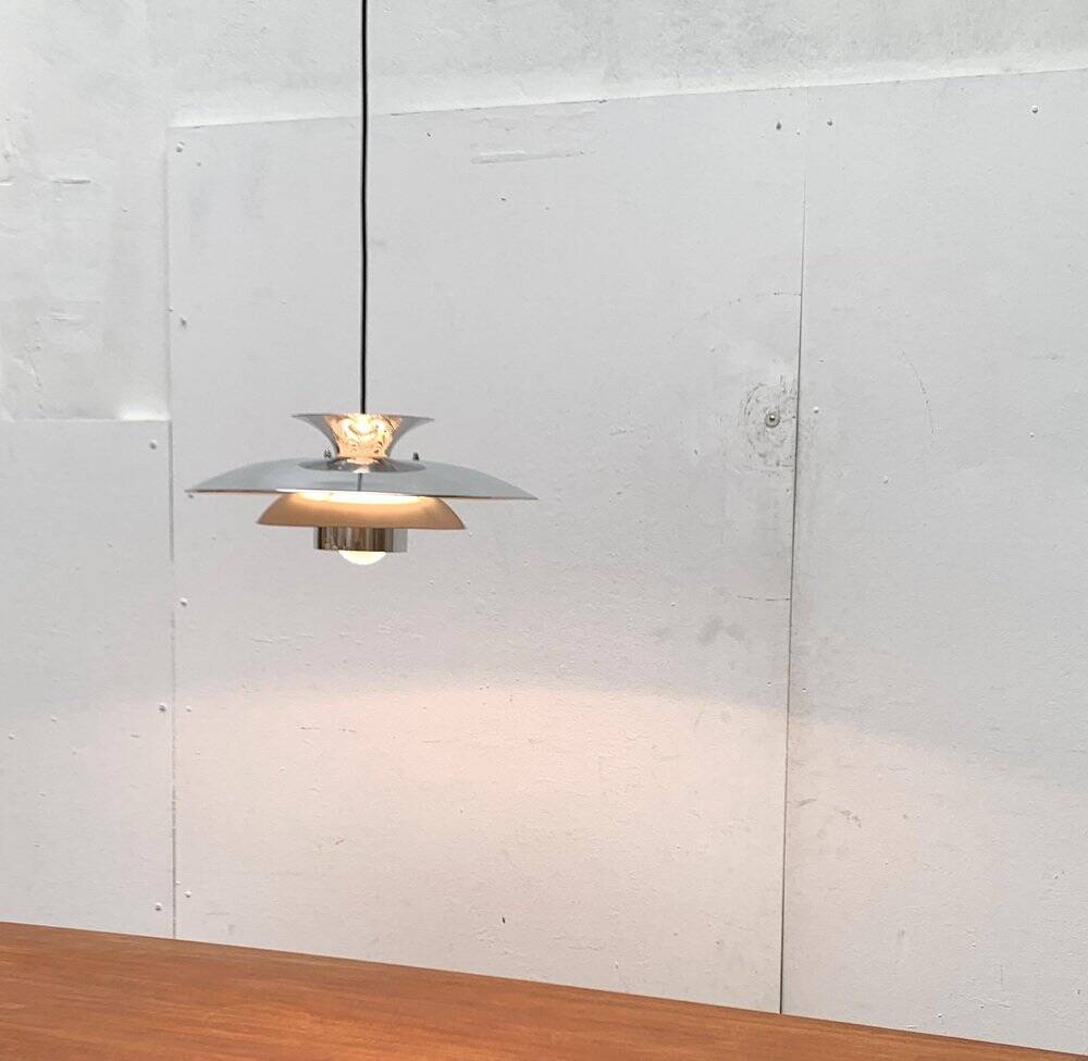 Danish suspension Space Age mid-century by Lyskaer, 1970s