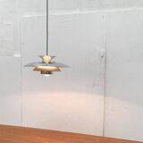 Danish suspension Space Age mid-century by Lyskaer, 1970s