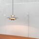 Danish suspension Space Age mid-century by Lyskaer, 1970s