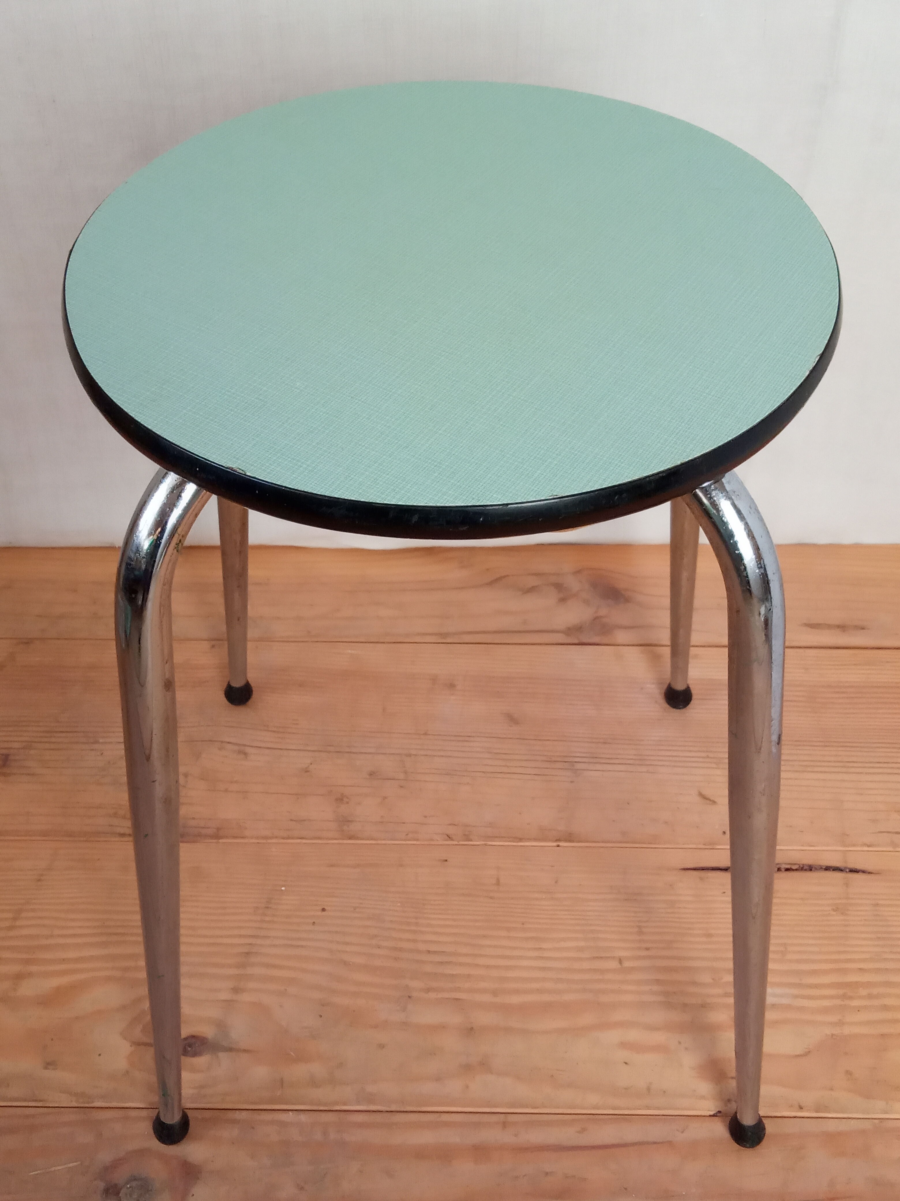 Formica stool, 1960s