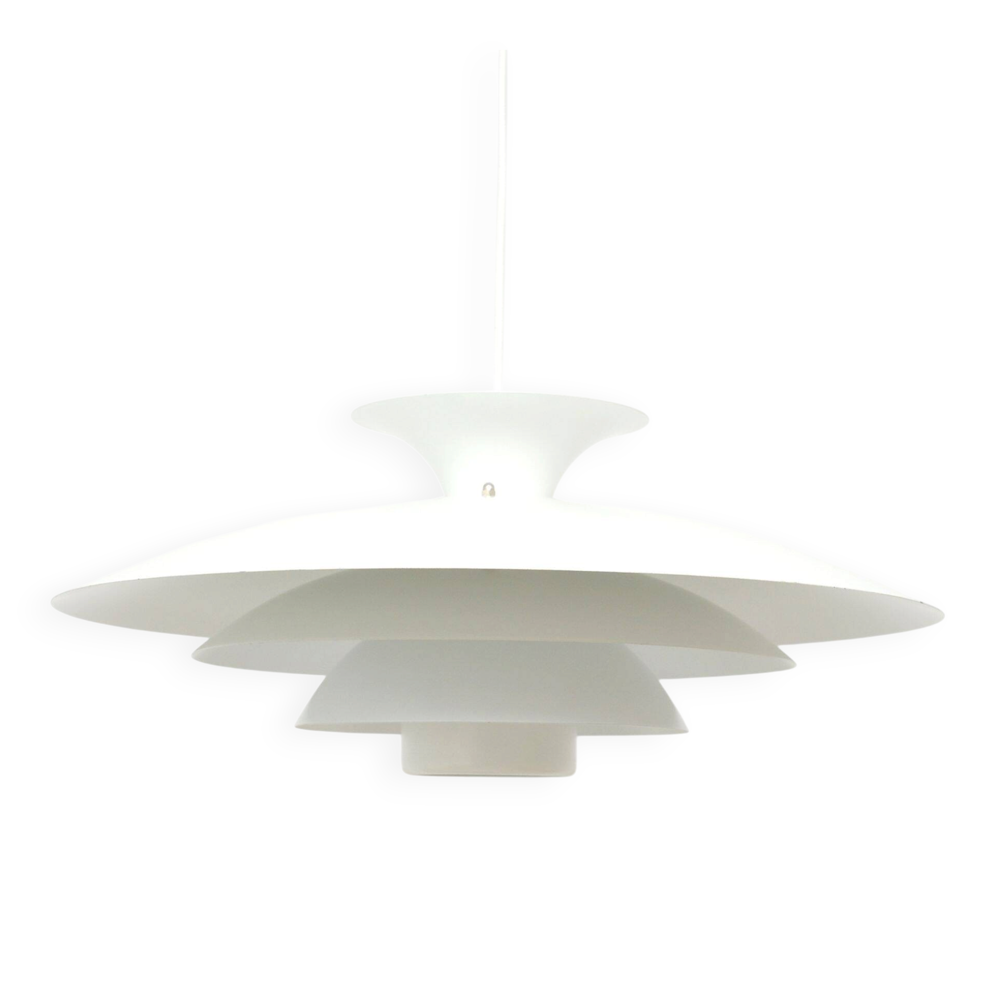Large Form Light lamp, Denmark 1970s