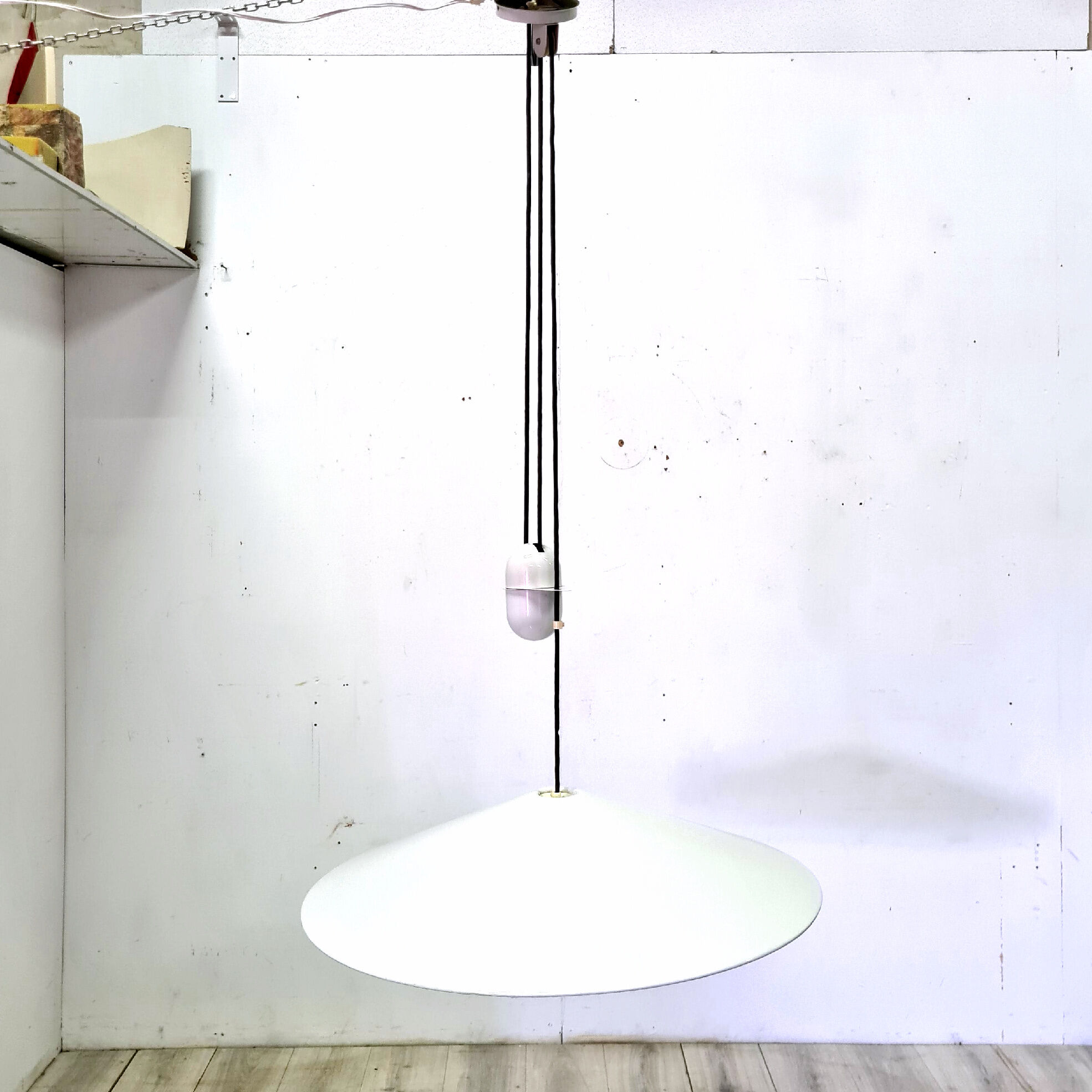 Pendant lamp by Goffredo Reggiani, Italy 1970s