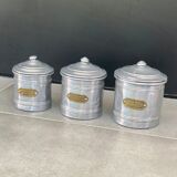 3 vintage tin boxes