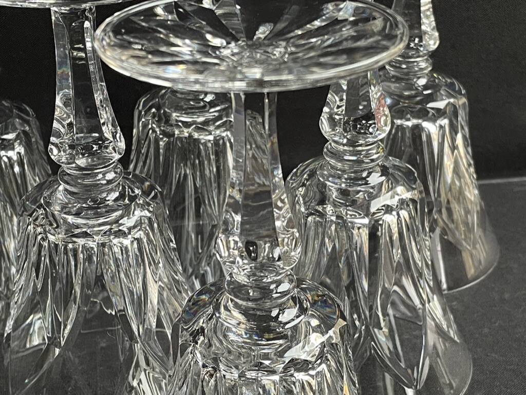 6 Water glasses size n° 2 - Saint Louis Camargue service