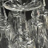 6 Verres à eau taille n° 2 - Saint Louis service Camargue