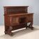 Antique neo-Renaissance walnut buffet, Italy, early 20th century.