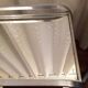Art Deco wheeled trolley
