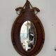 Vintage Audoux Minet mirror