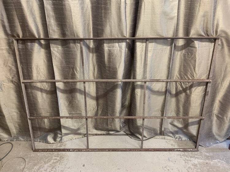 Old industrial glass roof 1920s-1930s