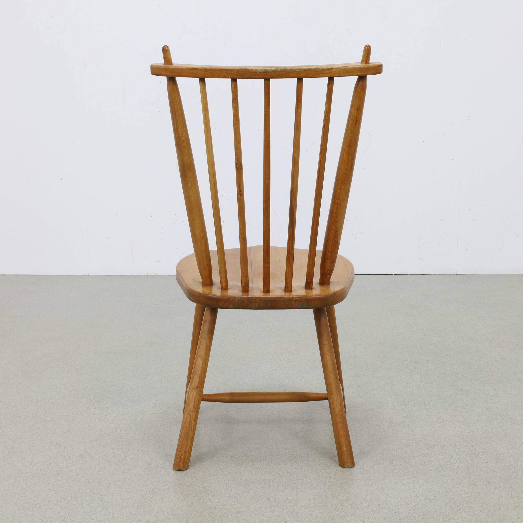 2x Spindle Chair by De Ster Geldermalsen, 1960s