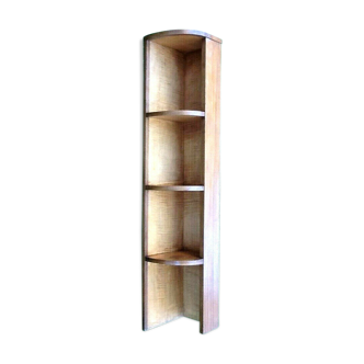 Library bibus of angle to ask or attach to the wall late 1940s art deco style
