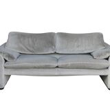 Maralunga sofa 2 places, by Vico Magistretti for Cassina