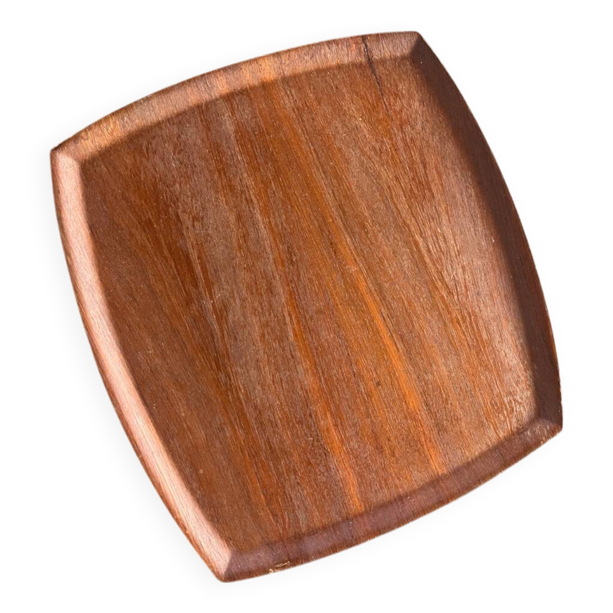 Teak veneer tray by ARY, Sweden 1960
