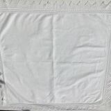 Mixed-race tablecloth edge crocheted hand 84cmx 91cm