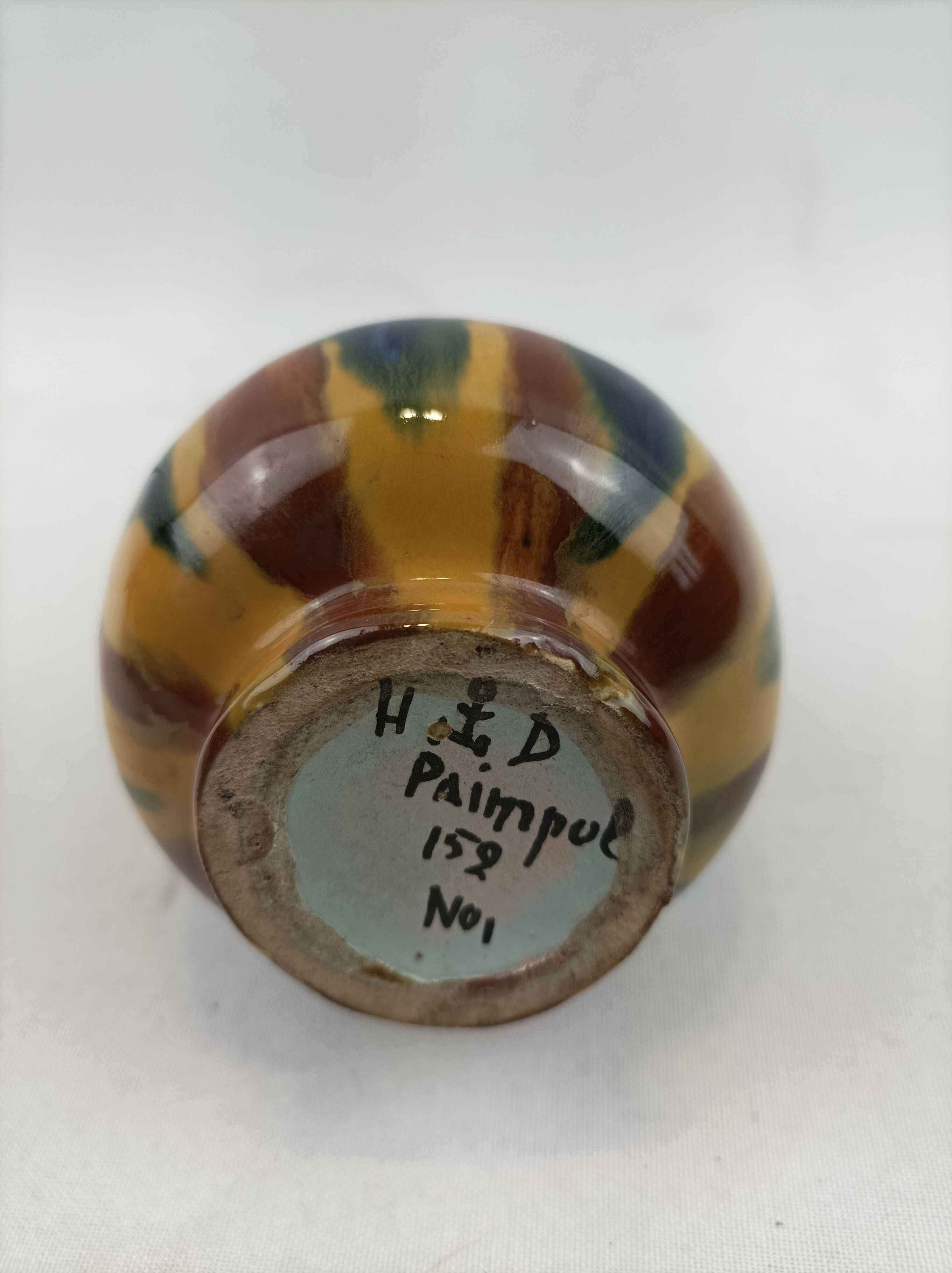 Soliflor Henri Delcourt Paimpol wearing the N 1