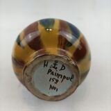 Soliflor Henri Delcourt Paimpol wearing the N 1