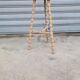 Oak tripod stool