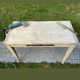 Small vintage farm table 1940 / 50