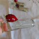 Blown glass knife rests