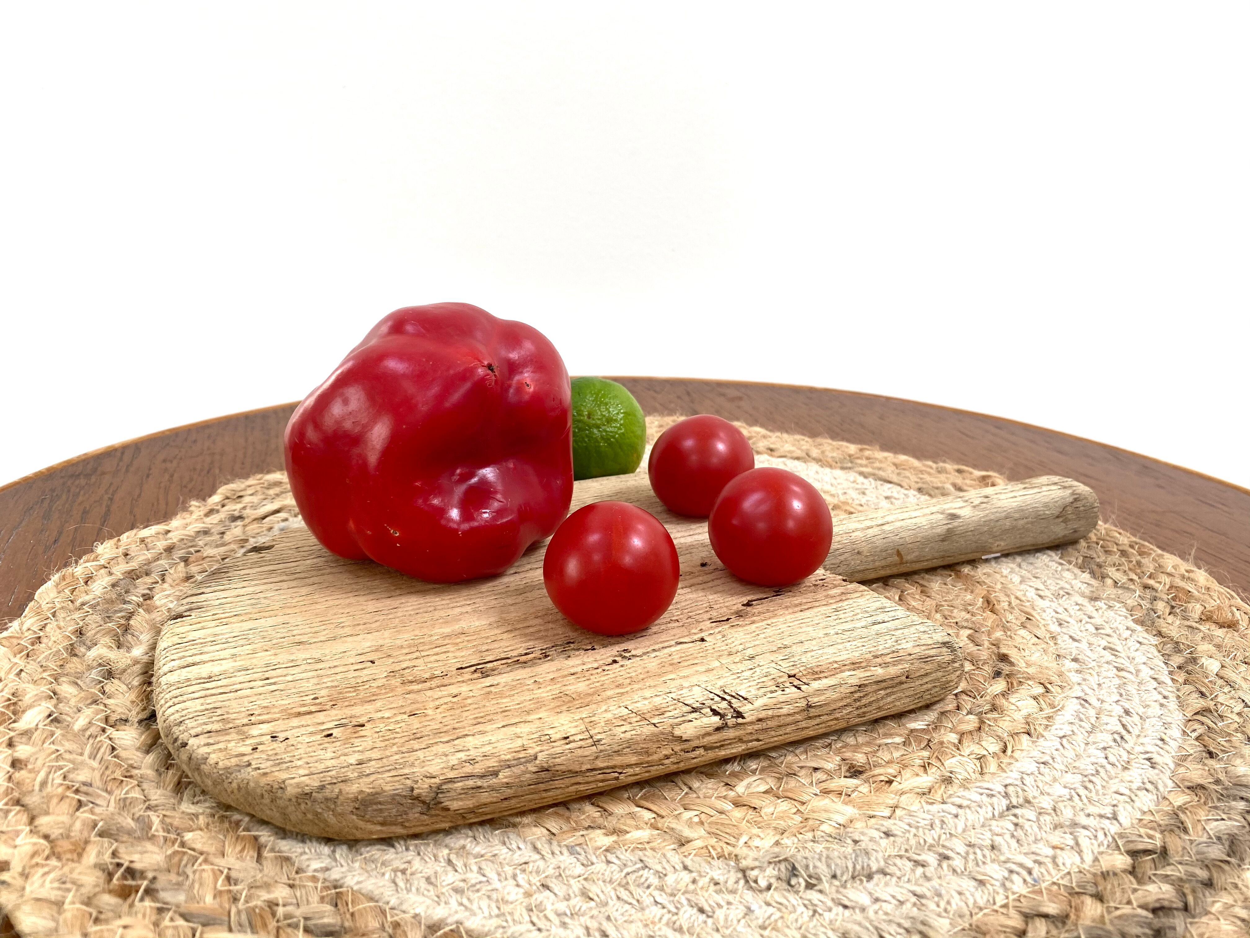 Washerwomen's beater wooden cutting board