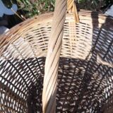 old wicker basket 60/70