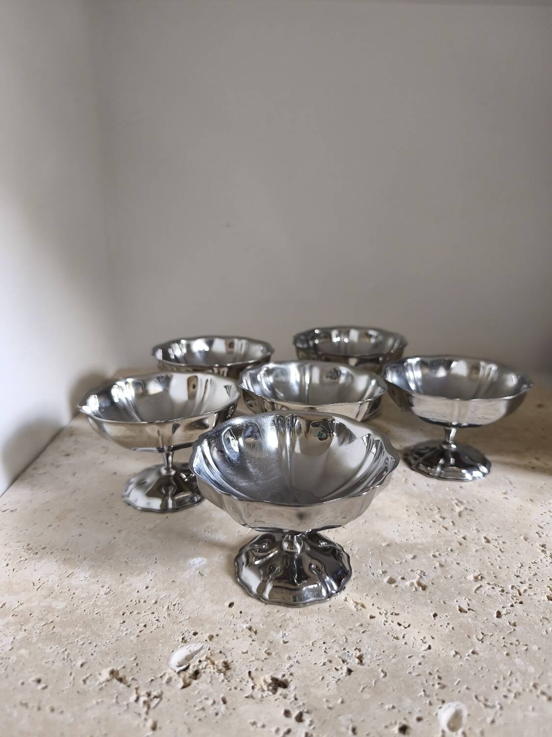 Coupes inox