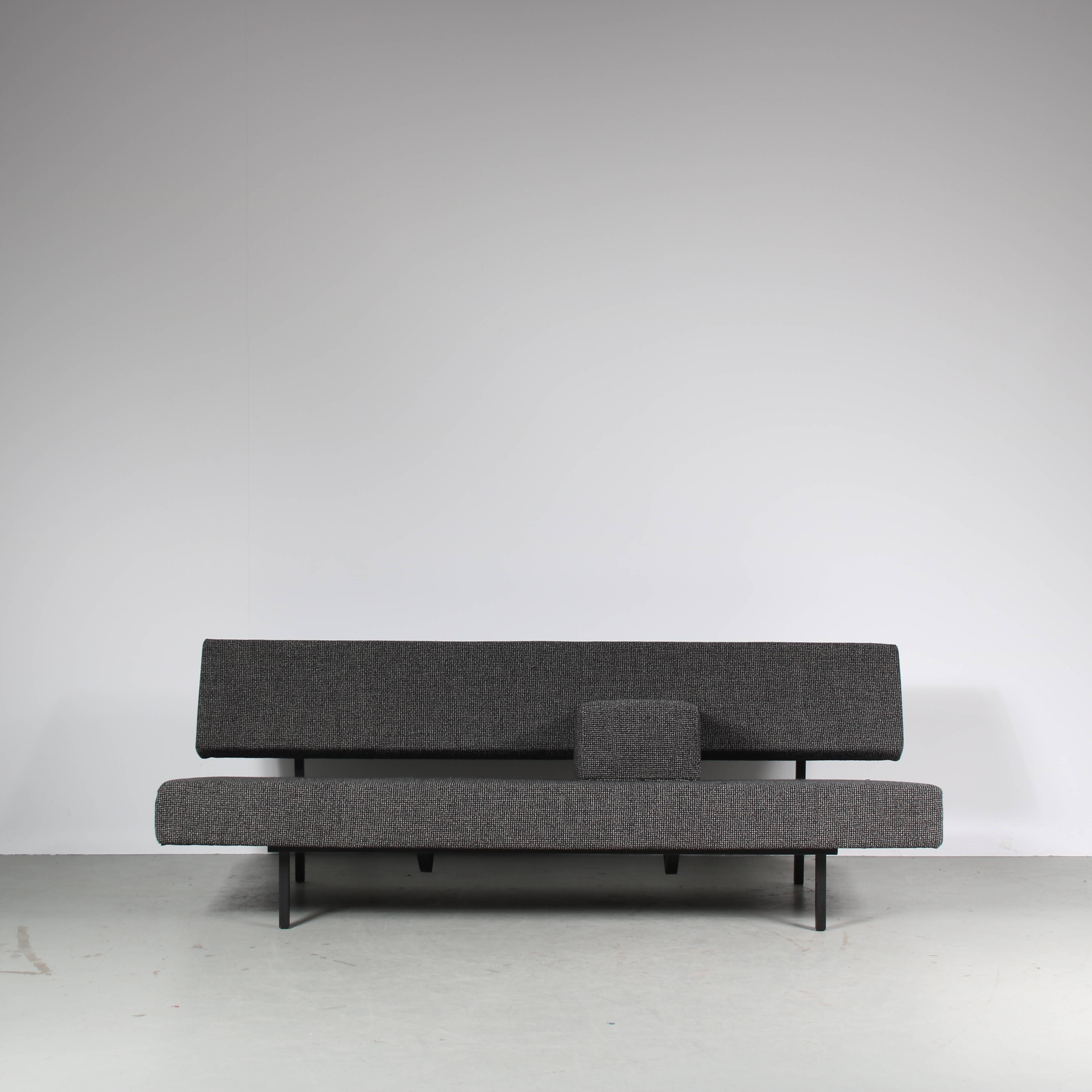 1950s sofa bed by Martin Visser for 't Spectrum, Netherlands