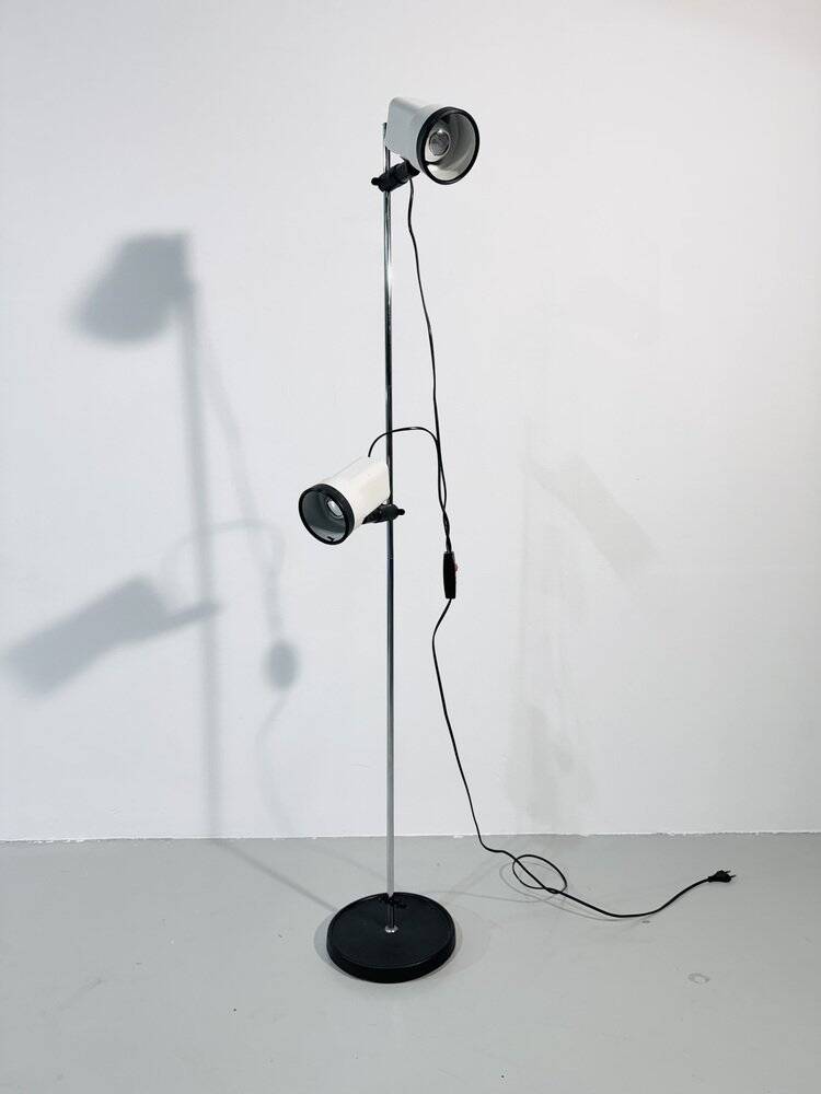 Vintage Dutch floor lamp by Vrieland Design, 1960s