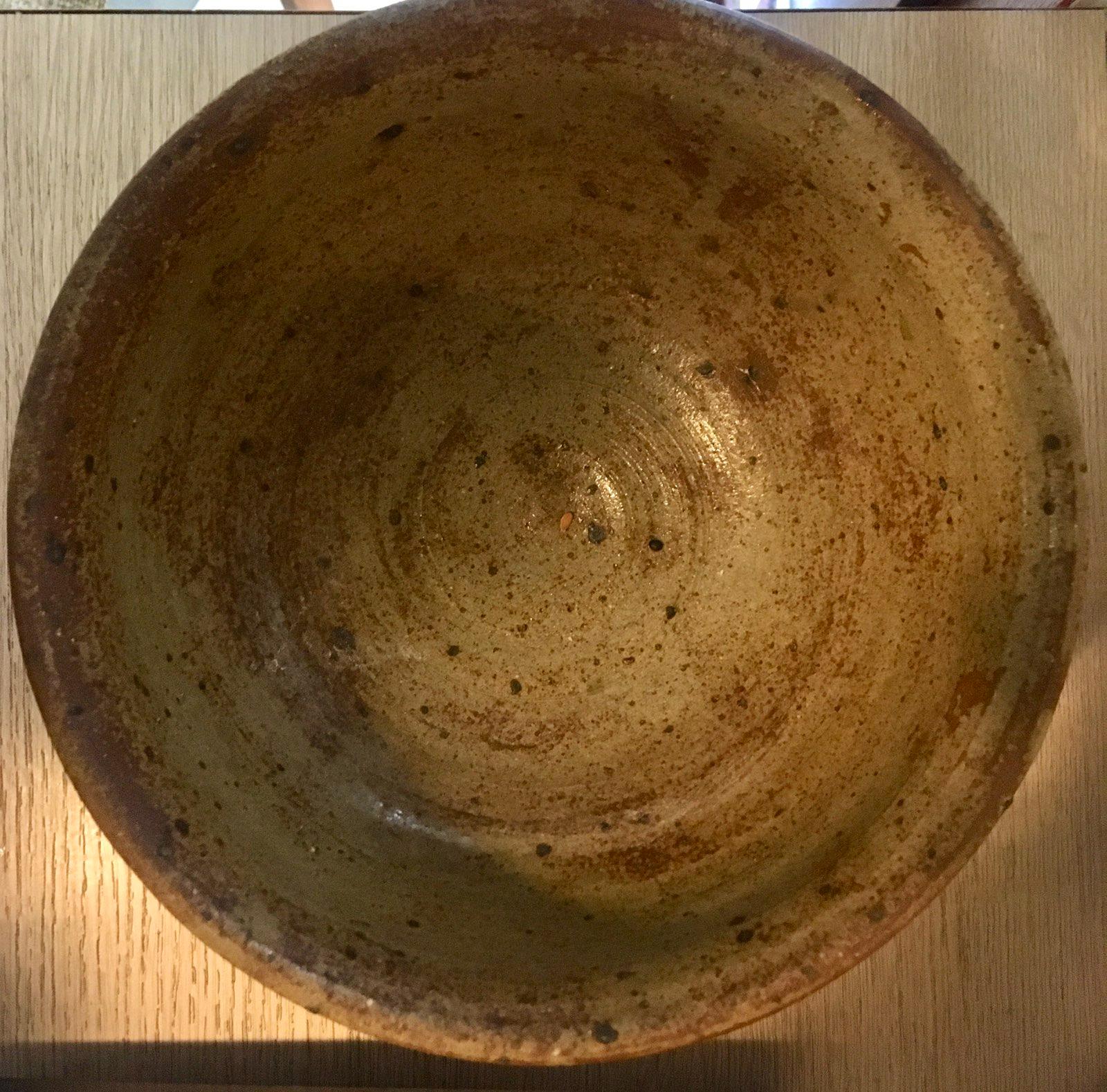 Stoneware fruit cup - vintage 70s - 80s