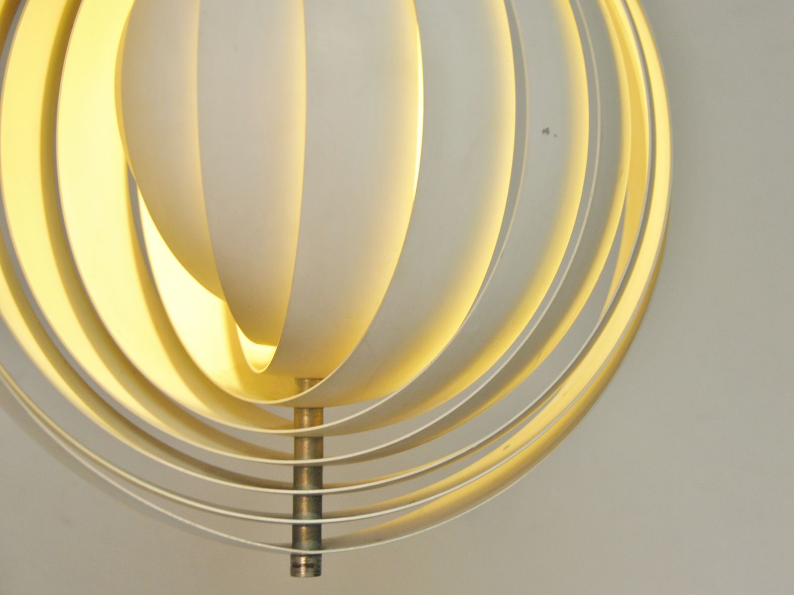 Moon hanging lamp by Verner Panton for Louis Poulsen 1950