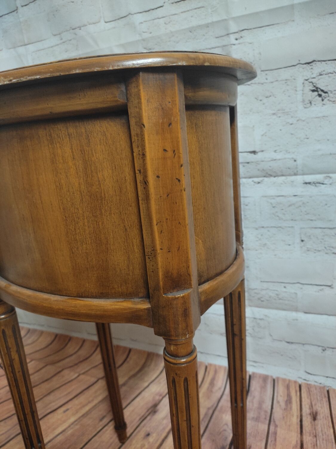 Louis XVI style bedside table