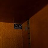 Eric Miomandre. Blond beech wardrobe. 20th century.
