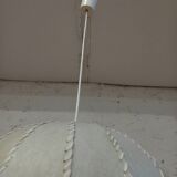 Lustre en toile années 70