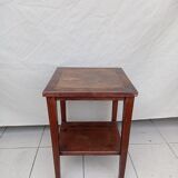 Walnut bedside
