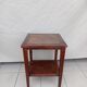 Walnut bedside
