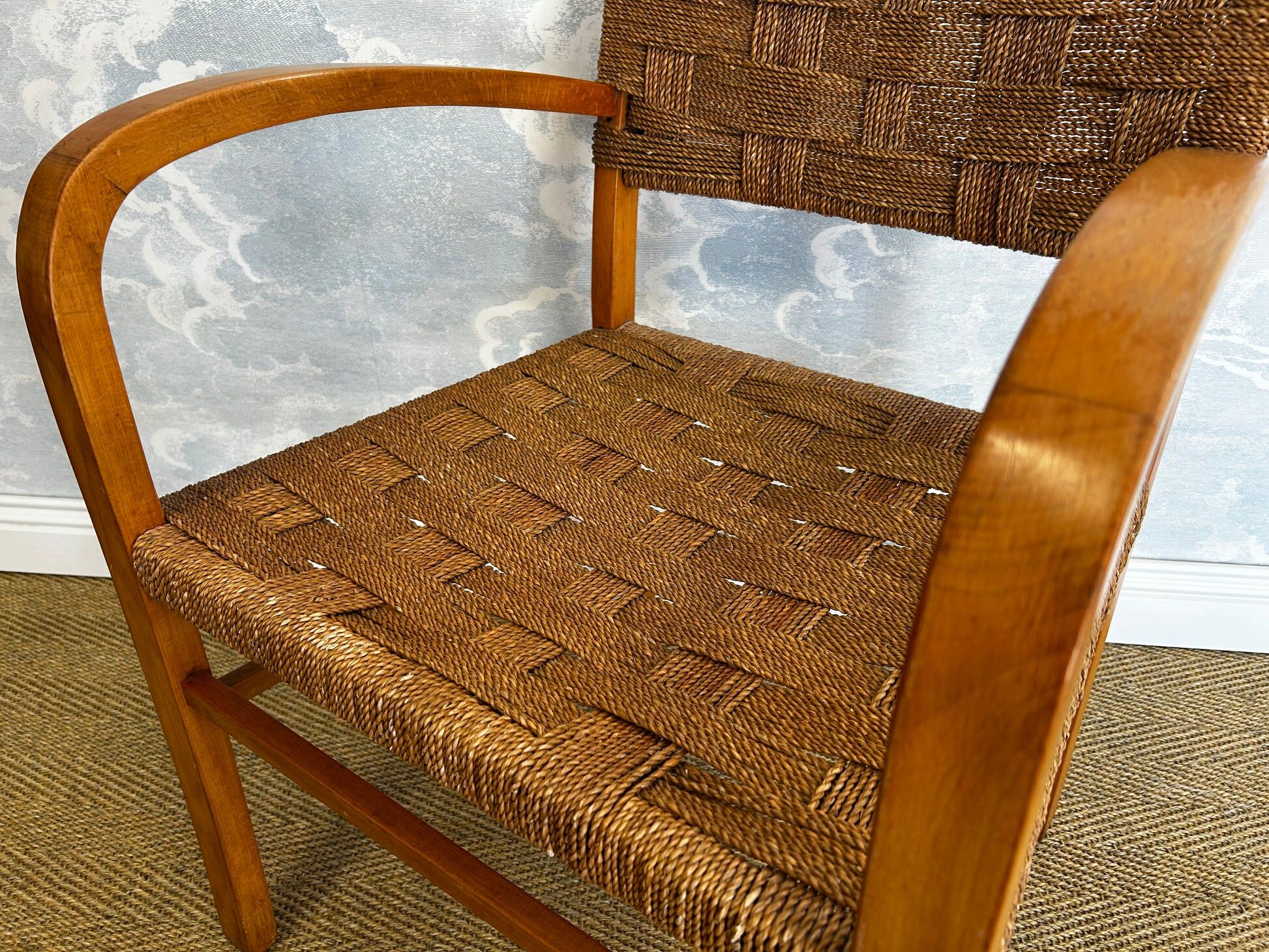 Bauhaus armchair in the style of Erich Dieckmann, Germany 1950s