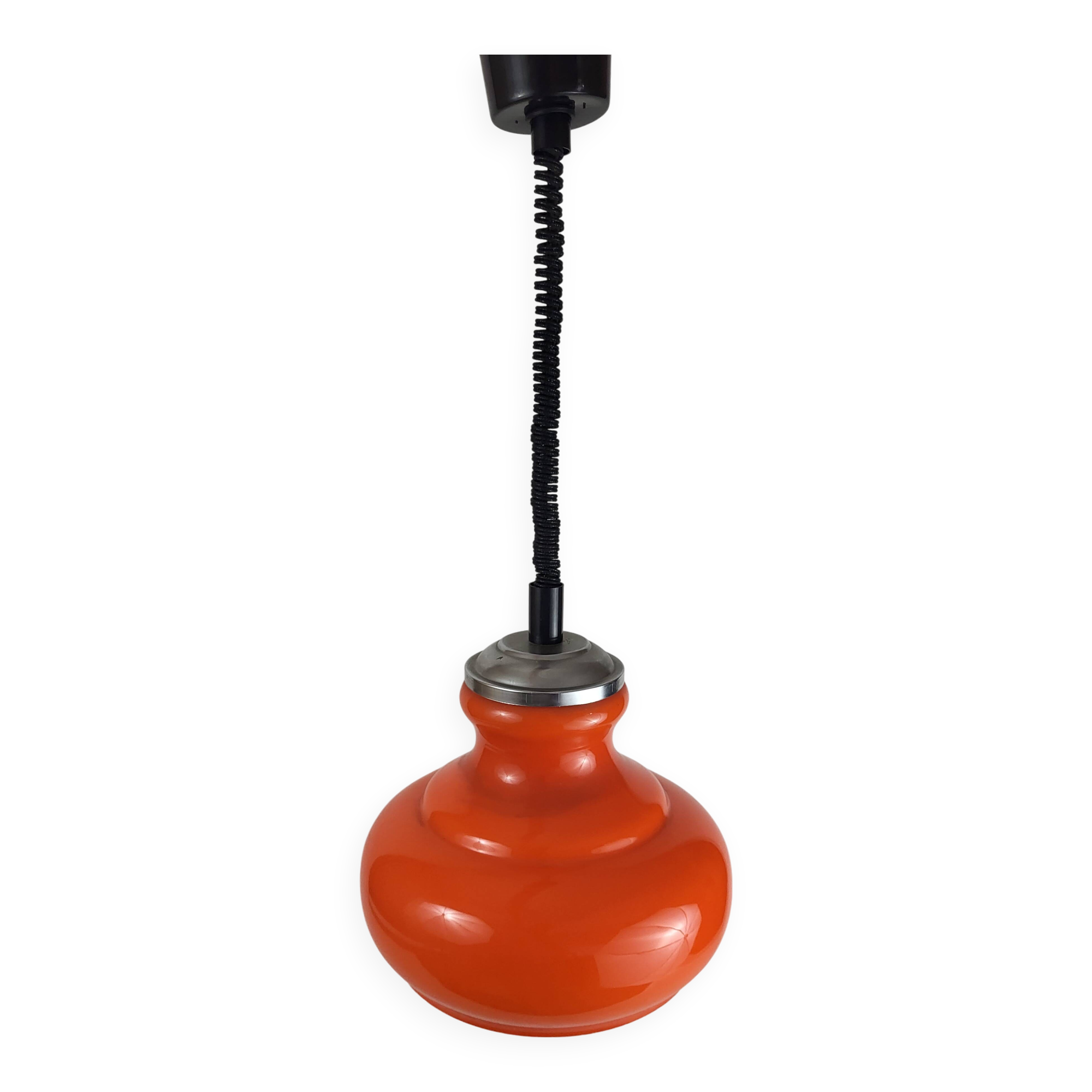 Suspension Honsel Leuchten orange