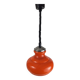 Suspension Honsel Leuchten orange