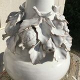 Terracotta lamp fruits 3 lights large model Ludi