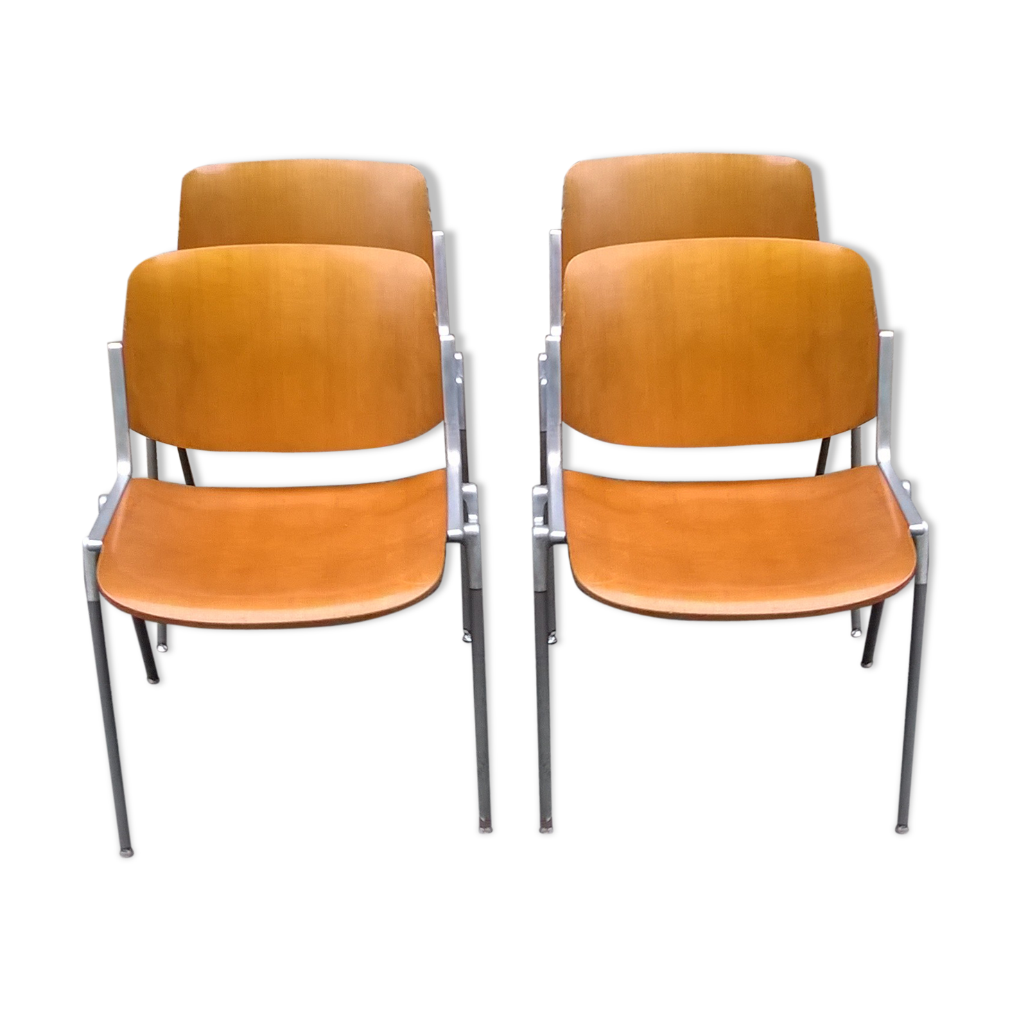 Giancarlo Piretti chairs 1970