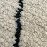 Carpet Beni Ourain Vintage corridor 80x350 cm